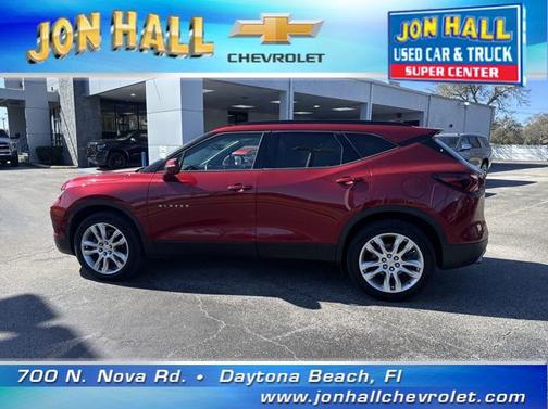 Cajun Red Tintcoat 2019 Chevrolet Blazer 3LT
