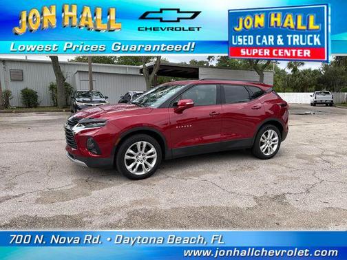 Cajun Red Tintcoat 2019 Chevrolet Blazer 3LT