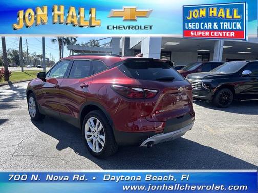 Cajun Red Tintcoat 2019 Chevrolet Blazer 3LT