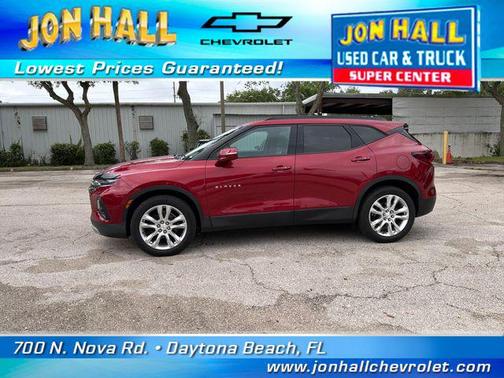 Cajun Red Tintcoat 2019 Chevrolet Blazer 3LT