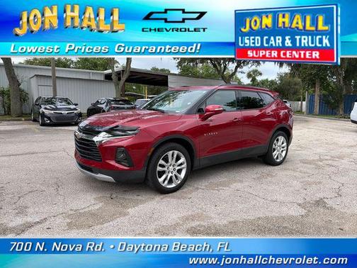 Cajun Red Tintcoat 2019 Chevrolet Blazer 3LT