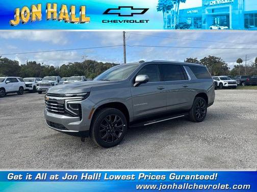 2026 Chevrolet Suburban LT