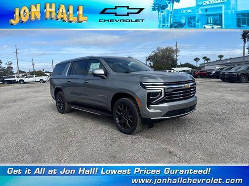 2026 Chevrolet Suburban LT