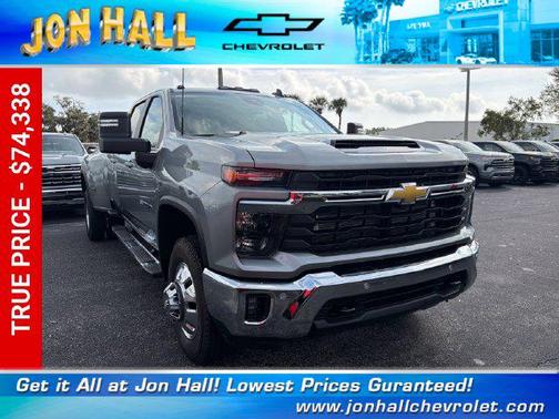 Sterling Gray Metallic 2026 Chevrolet Silverado 3500 LT