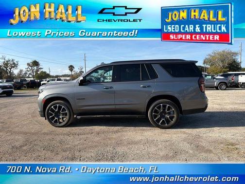 2021 Chevrolet Tahoe 4WD RST