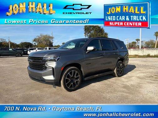 2021 Chevrolet Tahoe 4WD RST