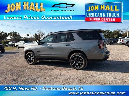 2021 Chevrolet Tahoe 4WD RST