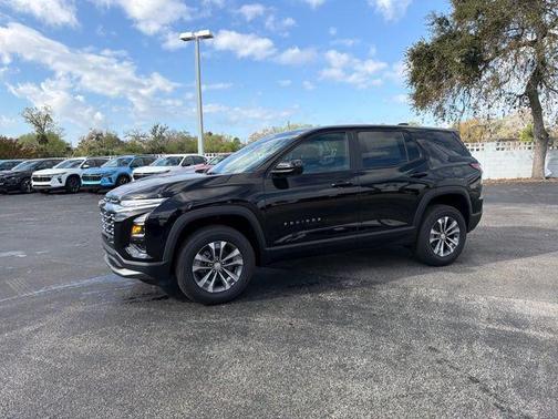 Mosaic Black Metallic 2026 Chevrolet Equinox 1LT