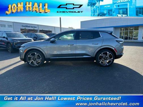 2026 Chevrolet Equinox EV LT