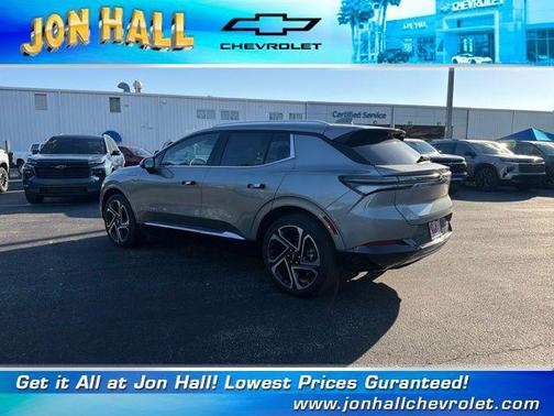 2026 Chevrolet Equinox EV LT