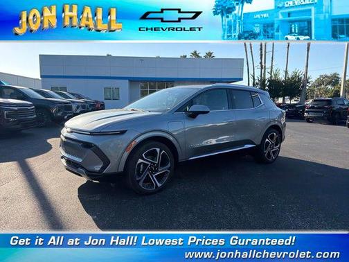 2026 Chevrolet Equinox EV LT