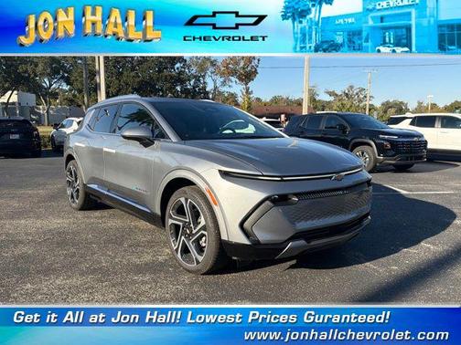 2026 Chevrolet Equinox EV LT