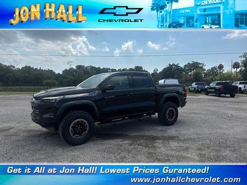 2025 Chevrolet Colorado ZR2