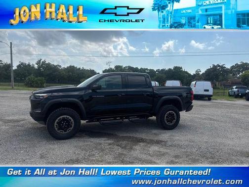 2025 Chevrolet Colorado ZR2