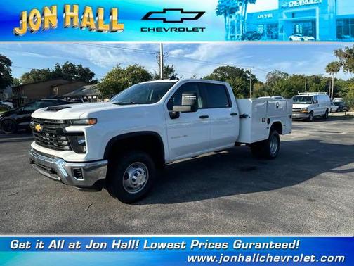 2024 Chevrolet Silverado 3500 WT