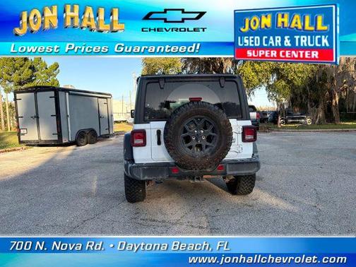 2025 Jeep Wrangler Willys