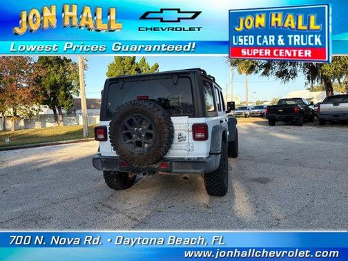 2025 Jeep Wrangler Willys