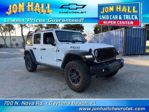 2025 Jeep Wrangler Willys