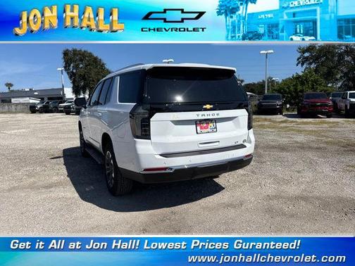 2026 Chevrolet Tahoe LT