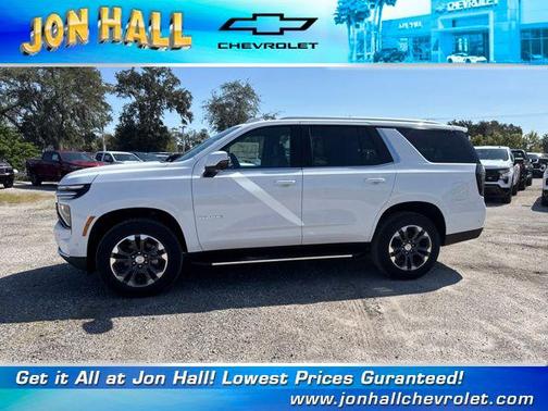 2026 Chevrolet Tahoe LT