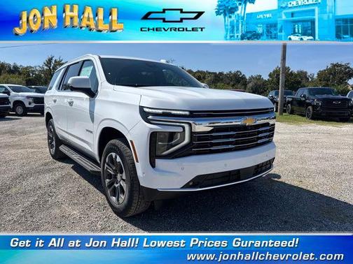 2026 Chevrolet Tahoe LT