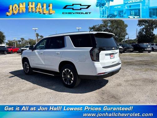 2026 Chevrolet Tahoe LT