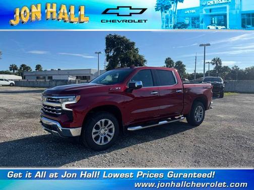 2026 Chevrolet Silverado 1500 LTZ