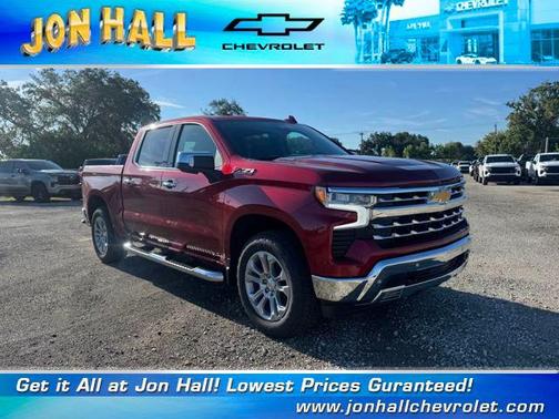 2026 Chevrolet Silverado 1500 LTZ