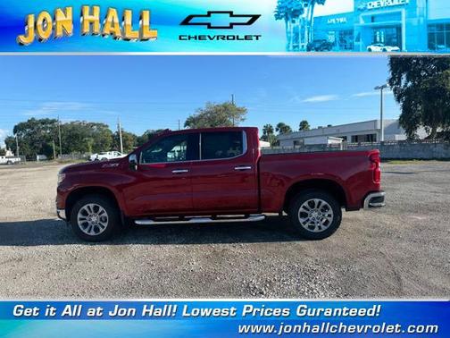 2026 Chevrolet Silverado 1500 LTZ