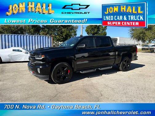 2017 Chevrolet Silverado 1500 LTZ