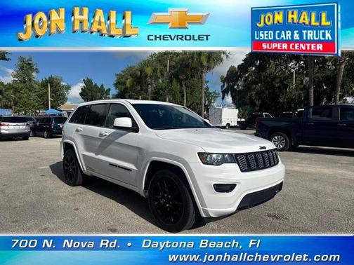 2021 Jeep Grand Cherokee Laredo
