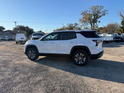 Summit White 2026 Chevrolet Equinox 1LT
