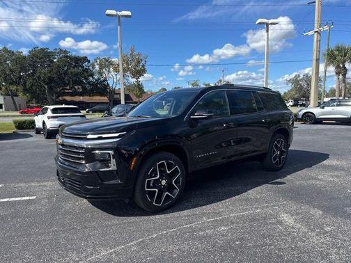 2026 Chevrolet Traverse High Country