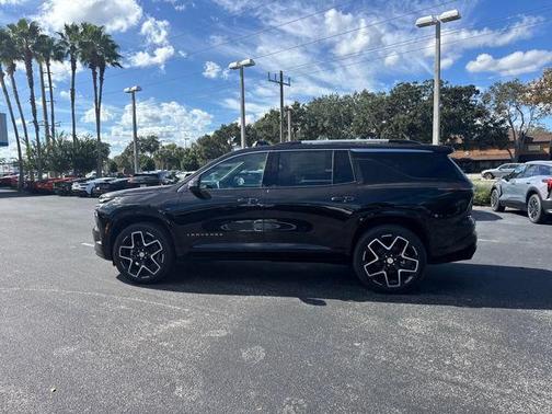 2026 Chevrolet Traverse High Country