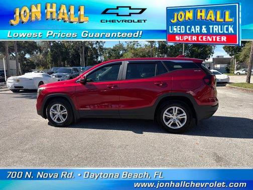 2022 GMC Terrain SLE