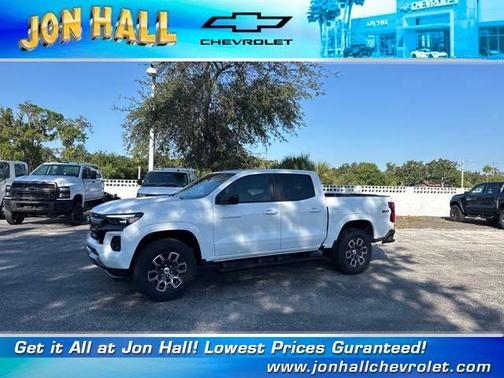 2025 Chevrolet Colorado Z71