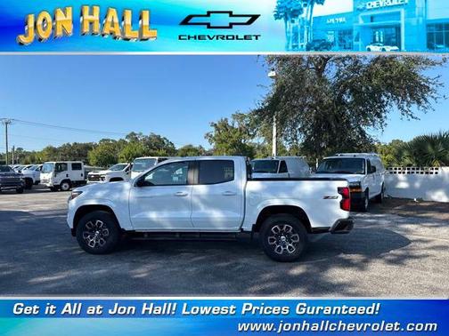 2025 Chevrolet Colorado Z71