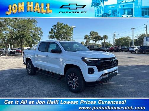 2025 Chevrolet Colorado Z71