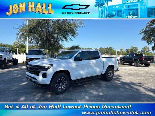 2025 Chevrolet Colorado Z71