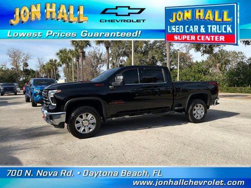 2025 Chevrolet Silverado 3500 LTZ