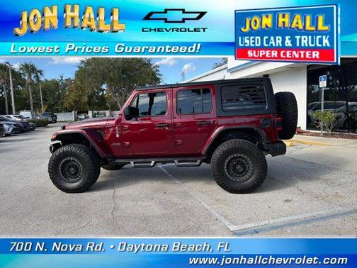 2021 Jeep Wrangler Unlimited Rubicon