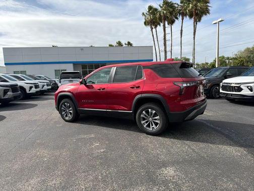 Radiant Red Tintcoat 2026 Chevrolet Equinox 1LT