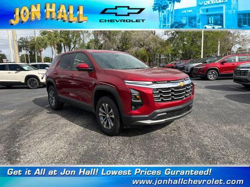 Radiant Red Tintcoat 2026 Chevrolet Equinox 1LT