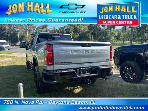 2025 Chevrolet Silverado 2500 LTZ