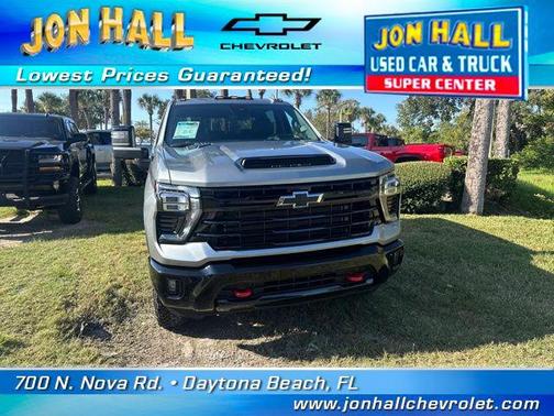 2025 Chevrolet Silverado 2500 LTZ