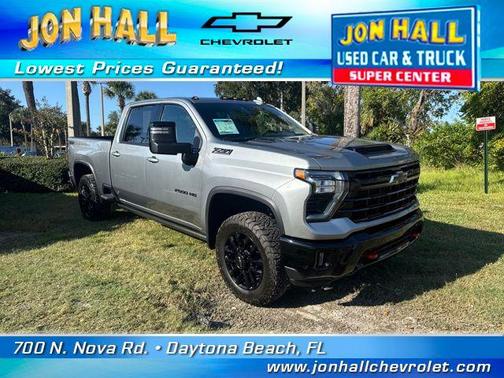 2025 Chevrolet Silverado 2500 LTZ
