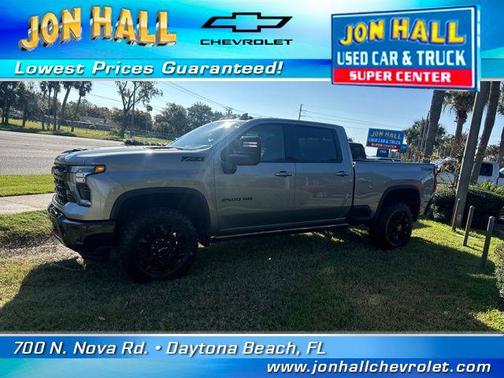 2025 Chevrolet Silverado 2500 LTZ