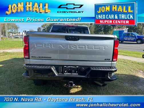 2025 Chevrolet Silverado 2500 LTZ