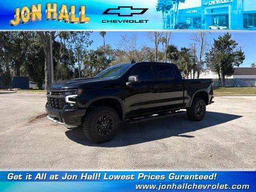 2025 Chevrolet Silverado 1500 ZR2