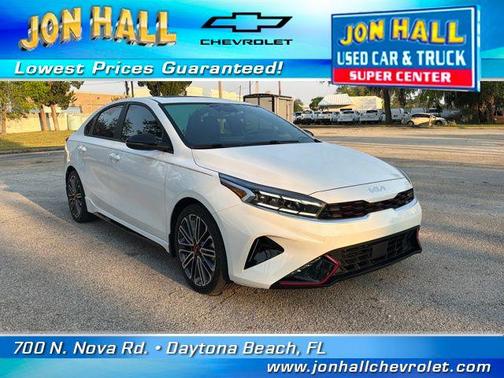 Snow White Pearl 2024 Kia Forte GT